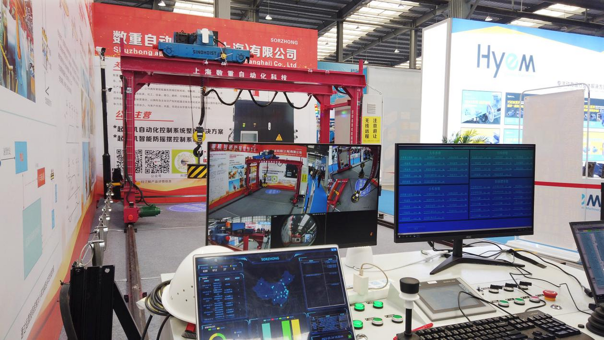 eighth changyuan (china) international hoisting machinery exhibition opens in changyuan, henan province_fororder_图片3